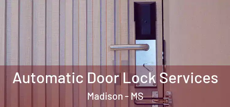 Automatic Door Lock Services Madison - MS