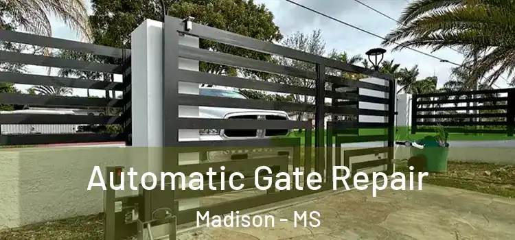 Automatic Gate Repair Madison - MS