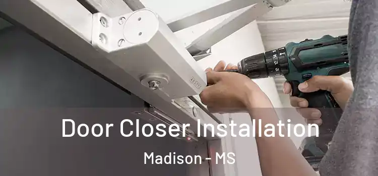 Door Closer Installation Madison - MS