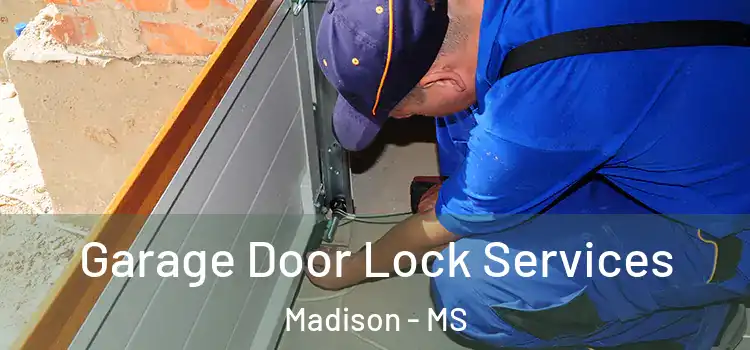 Garage Door Lock Services Madison - MS