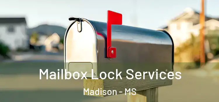  Mailbox Lock Services Madison - MS