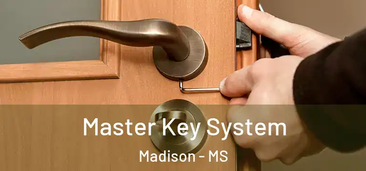  Master Key System Madison - MS