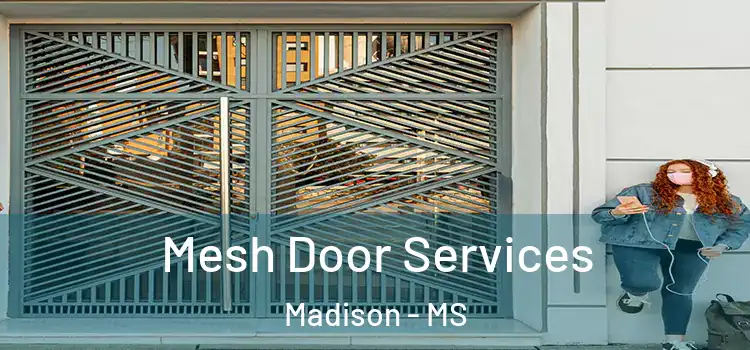 Mesh Door Services Madison - MS