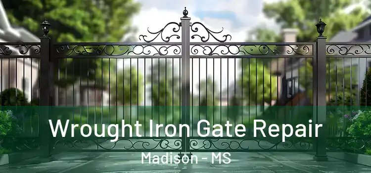 Wrought Iron Gate Repair Madison - MS